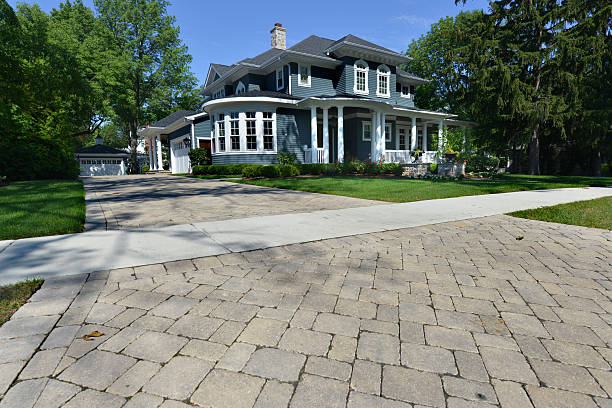 Best Interlocking Driveway Pavers  in Galatia, IL