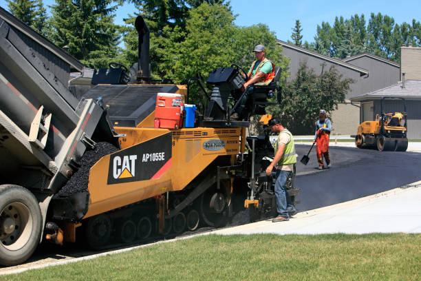 Paver Driveway Replacement in Galatia, IL